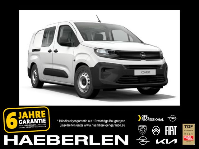 Opel Combo Cargo 1.5 D Doppelkabine *PDC*Holzboden*