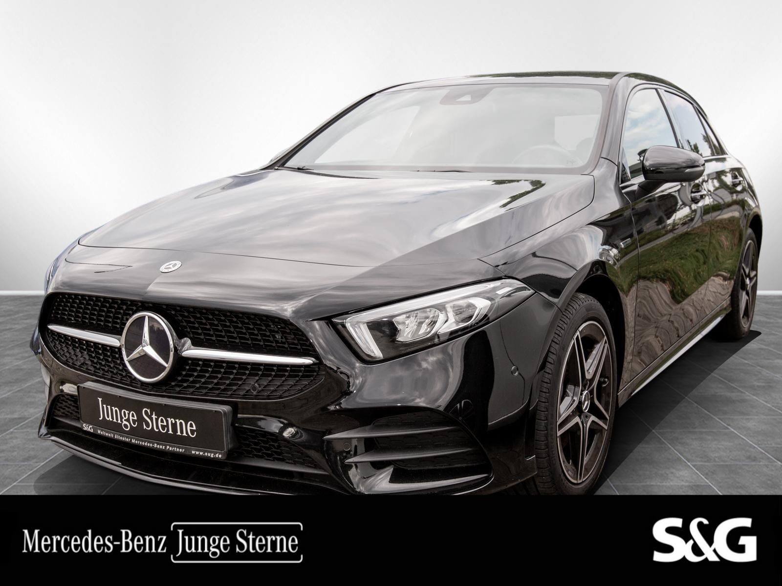 MERCEDES-BENZ A 250 e Edition 2020 AMG Night+RüKam+MBUX+LED