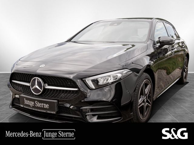 MERCEDES-BENZ A 250 e Edition 2020 AMG Night+RüKam+MBUX+LED