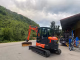 Kubota KX060-5 Minibagger, Kettenbagger (netto56700) - Kubota Radlader