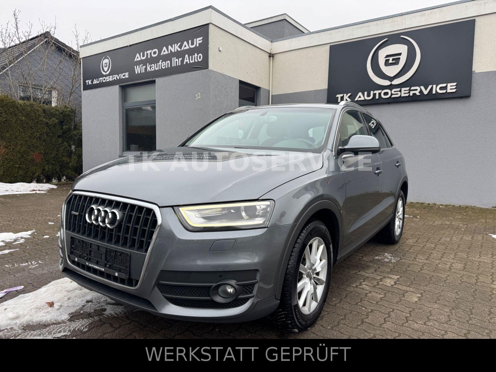 Audi Q3 2.0 TDI quattro - 1.HAND - AUTOMATIK - XENON