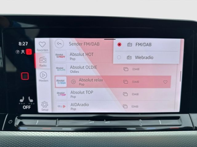 Golf VIII MOVE 1.0 TSI DSG STANDHZG.NAVI APP-CON