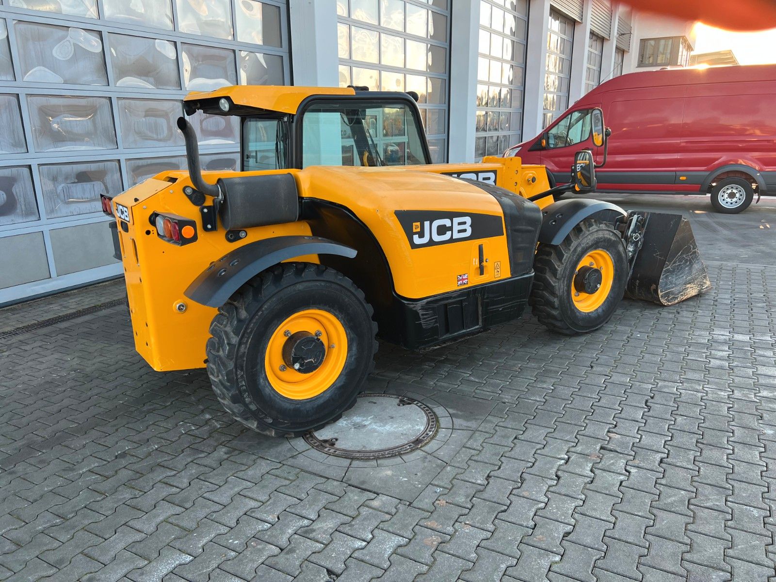 Fahrzeugabbildung JCB 525-60 / 1.064 h / 2022 / Klima!