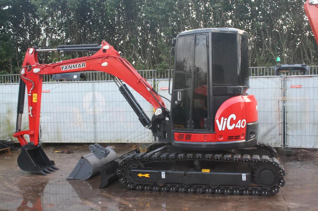 Yanmar VIO40 4600KG graafmachine excavator