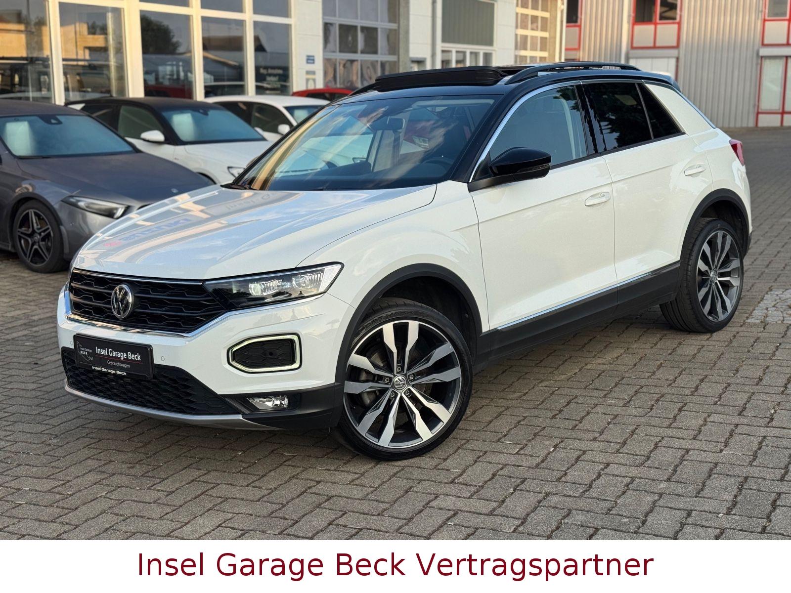 Volkswagen T-Roc Style 1,5TSI|DSG|Pano|Navi|R-Kam|ACC|19´´