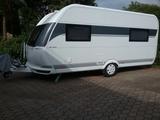 Hobby 460 LU Deluxe, Komplettausstattung - Hobby Wohnwagen 460