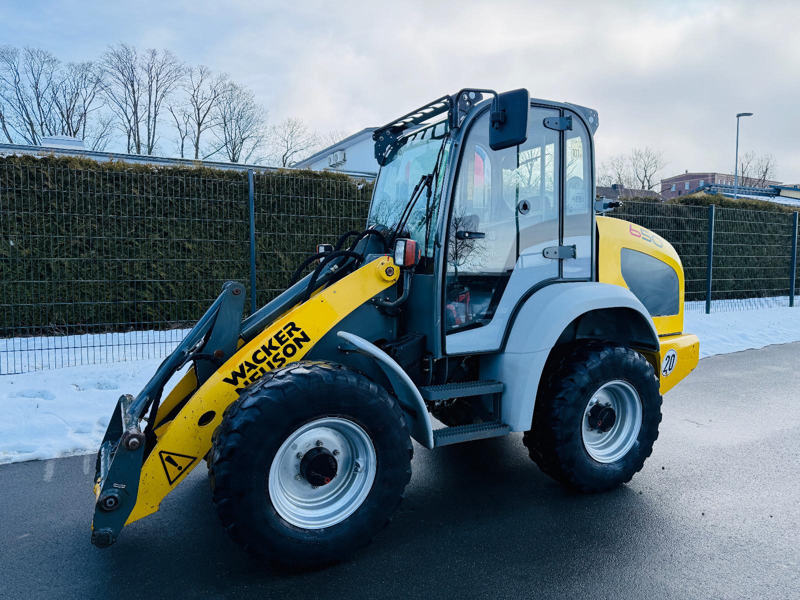 Kramer 650 / 5065 ALLRAD - SCHAUFEL & GABEL