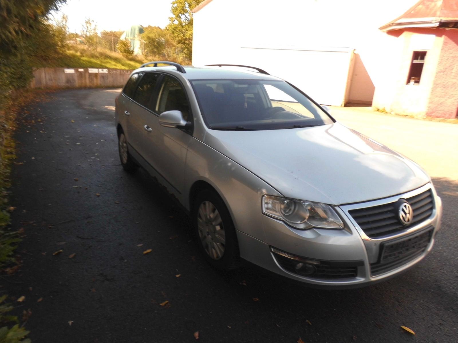 Volkswagen Passat 2006 — engine 1.968 cm³, 140 HP (103kW)