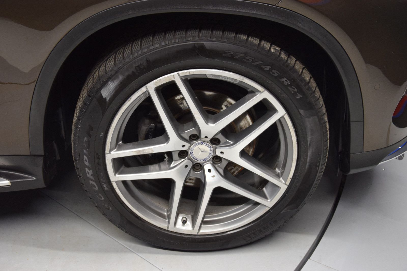 Fahrzeugabbildung Mercedes-Benz GLE 350d Coupé 4Matic AMG Line Pano HuD h/k Dist