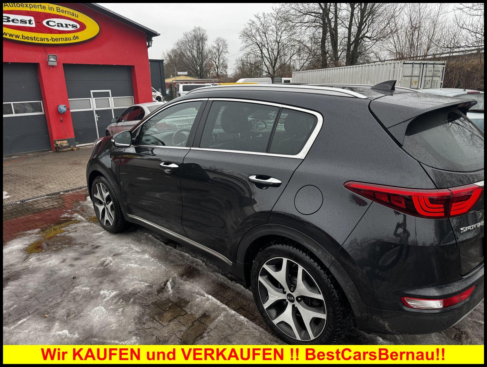 Kia Sportage GT-Line PanoDach SzHzg hinten Leder GT