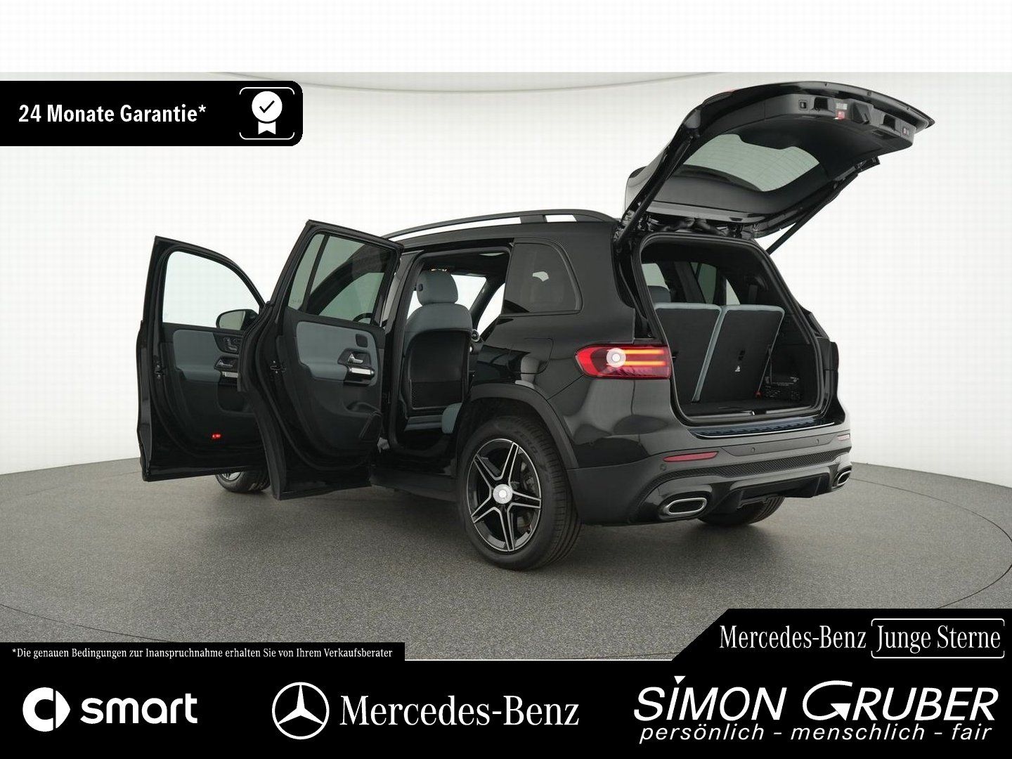 Fahrzeugabbildung Mercedes-Benz GLB 220 4M AMG Night HUD MBeam Pano 7Sitze AHK