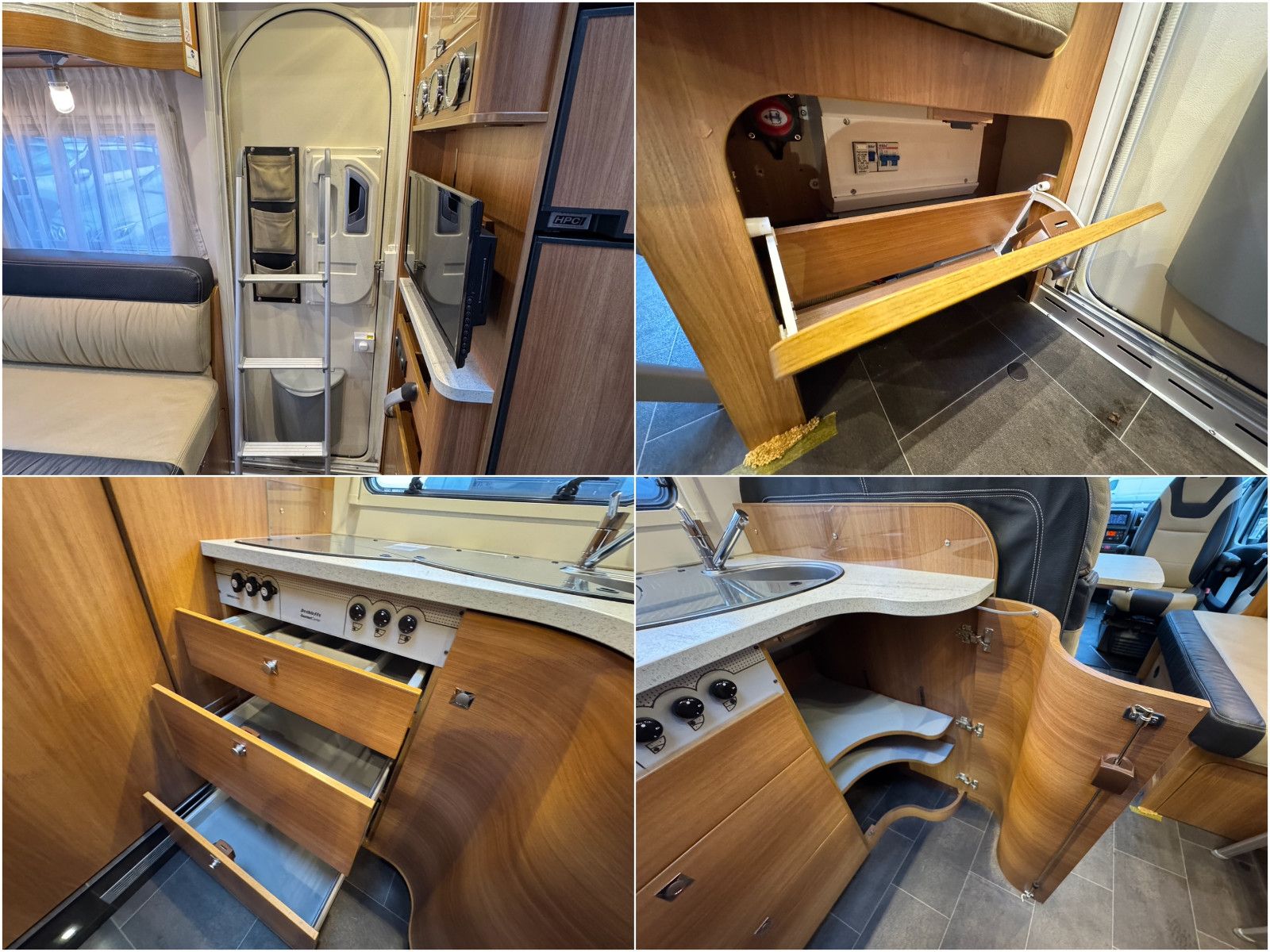 Fahrzeugabbildung Dethleffs T 7151-4 DB MAGIC EDITION QUEENSBETT SOLAR ALKO