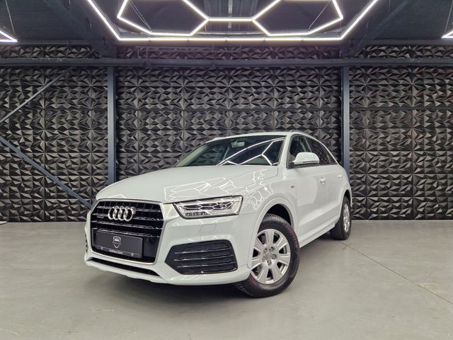 Audi Q3 quattro S-Line Spor./S-tronic/KEYL/Bi XEN/MMI