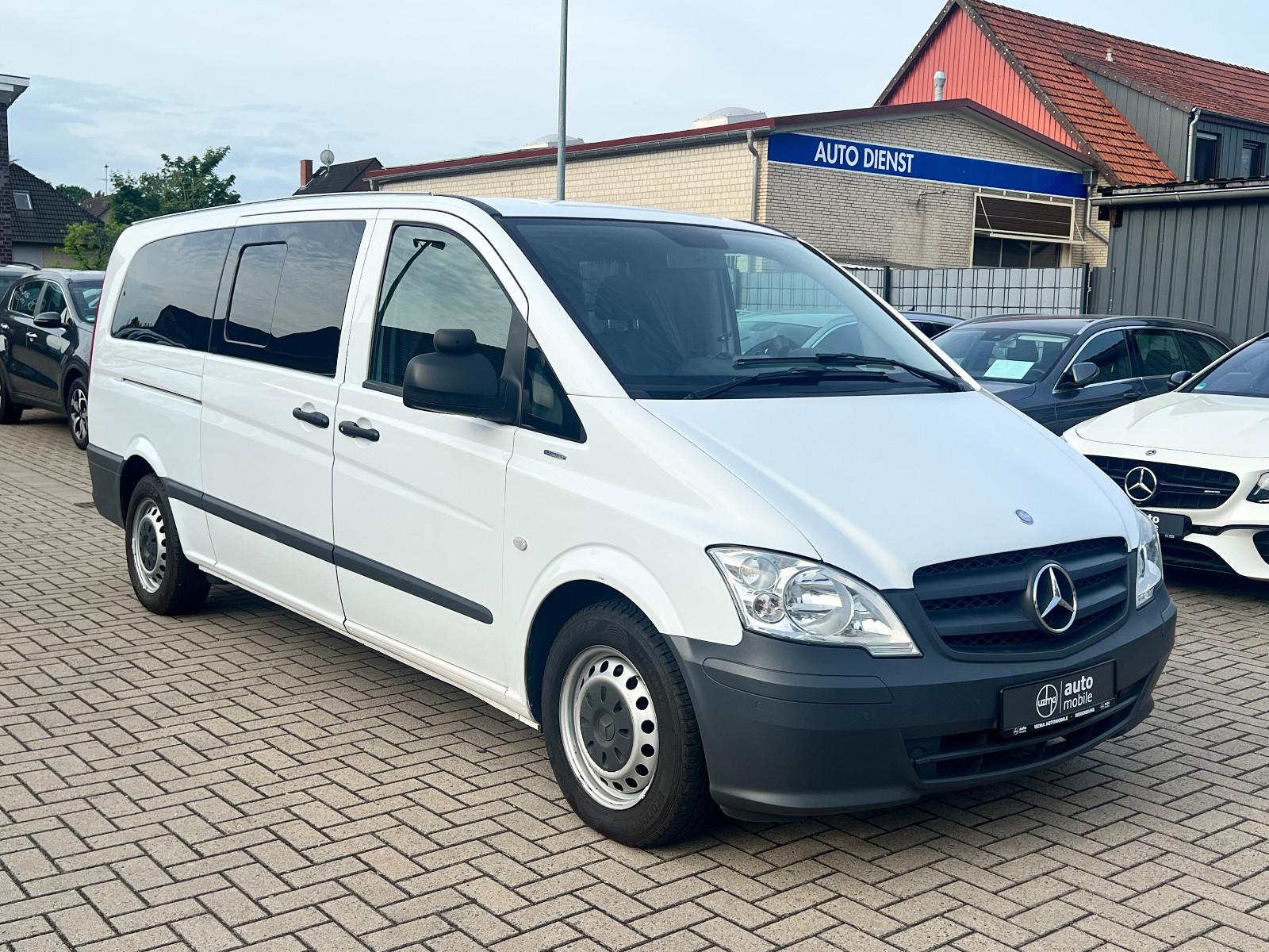 Mercedes-Benz Vito Camper 116+Vorzelt+Kühlung+Heizung+Klima