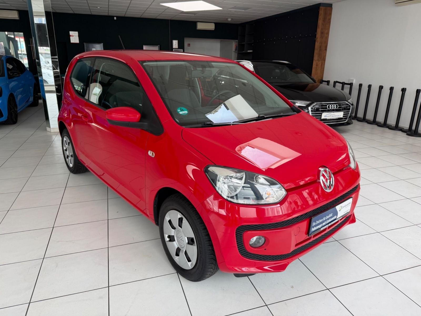 Volkswagen up! 1.0 move up! 1.HAND KLIMA SHZ HU/AU NEU