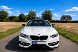 BMW 220i Cabrio Sport Line / Sehr guter Zustand - Gute Gebrauchtwagen