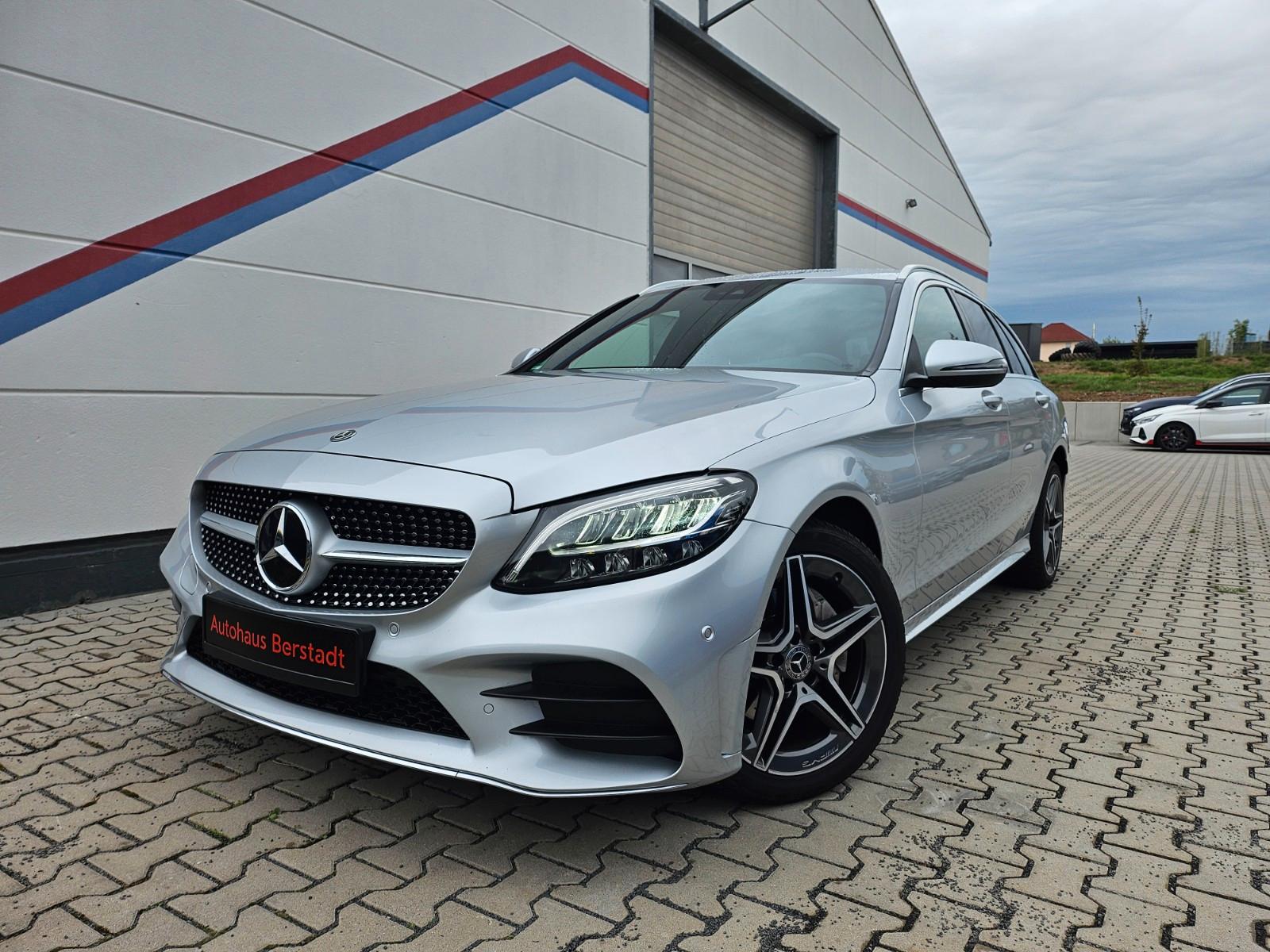 Mercedes-Benz C 200 T-Modell 9G-Tronik*AMG*NAVI*KAMERA*LED*PDC