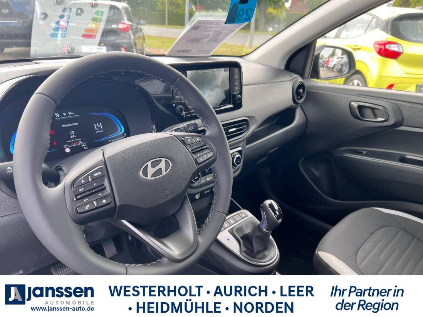 Fahrzeugabbildung Hyundai i10 Trend, Komfortpaket