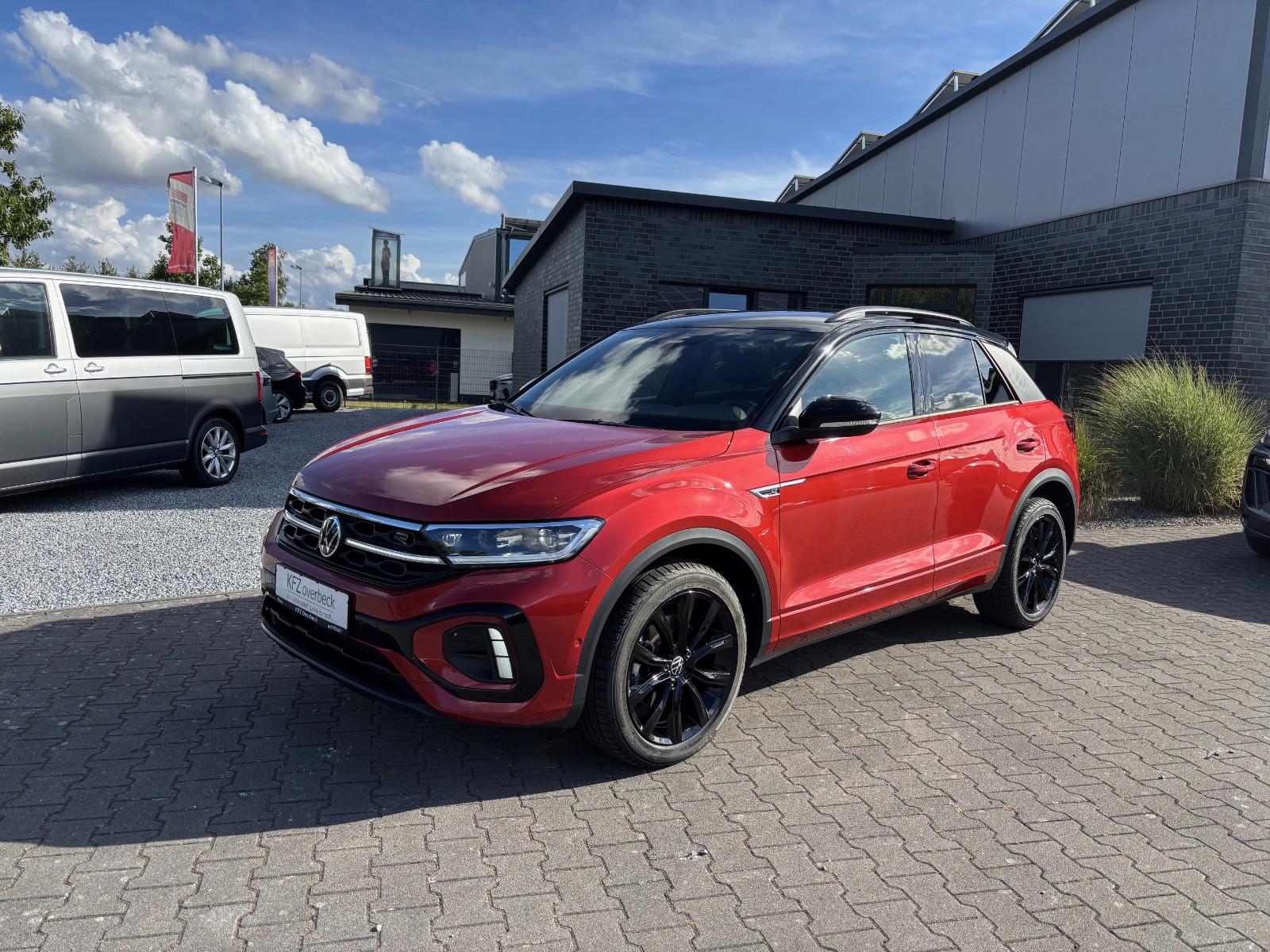 Volkswagen T-Roc R-Line Matrix AHK Kamera Easy Open 5Jahre