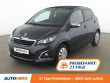 Peugeot 108 1.0 VTi TOP Style*KLIMA*GARANTIE* - graue Peugeot 108