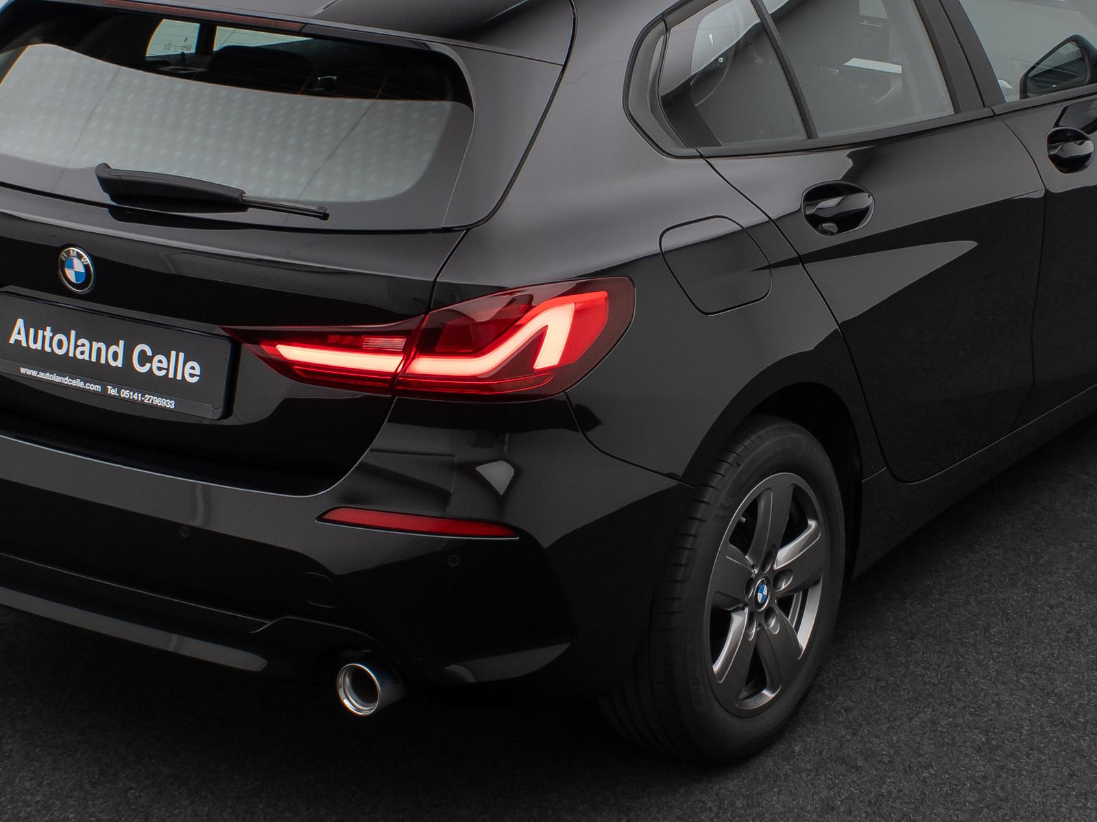 BMW 118 d DAB CockPitPro Geschwindigkeitsreg PDC LED, миниатюра 13