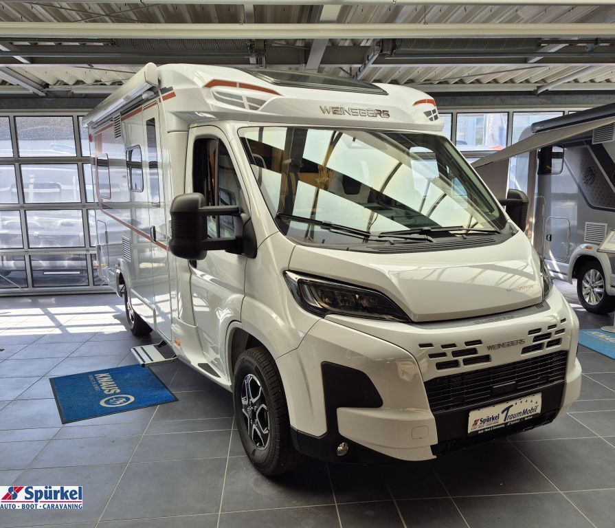 Weinsberg, CaraCompact 600 MF EDITION [Pepper] *2025*TRAUMM