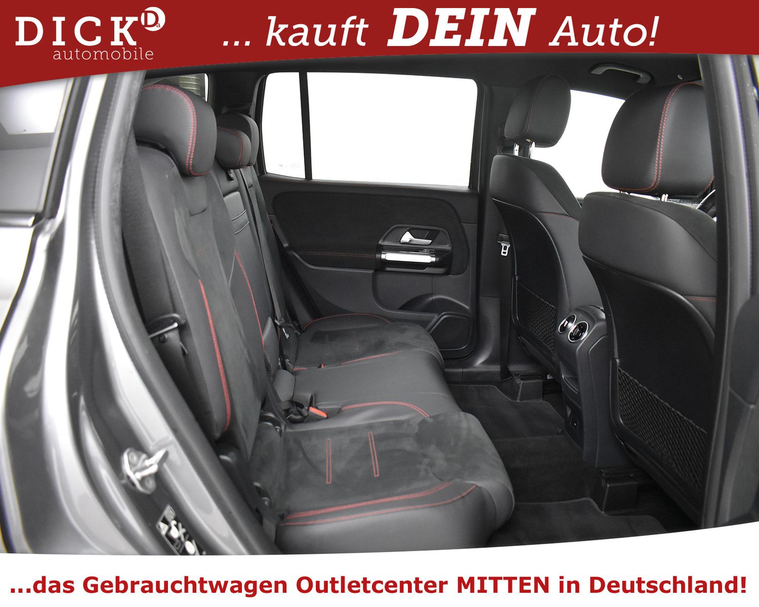 MERCEDES-BENZ GLB220d 4M 2X AMG Line NIGHT+NAV+LED+AHK+ACC+19" - Image 21