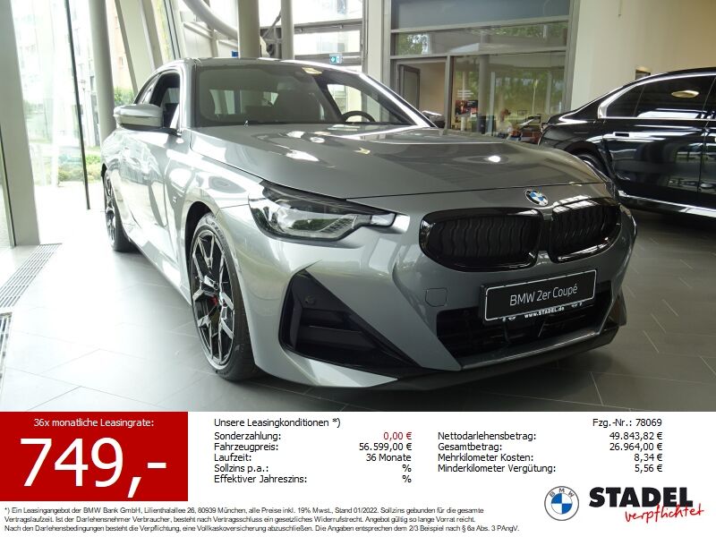BMW 220i Coupé M Sport Pro