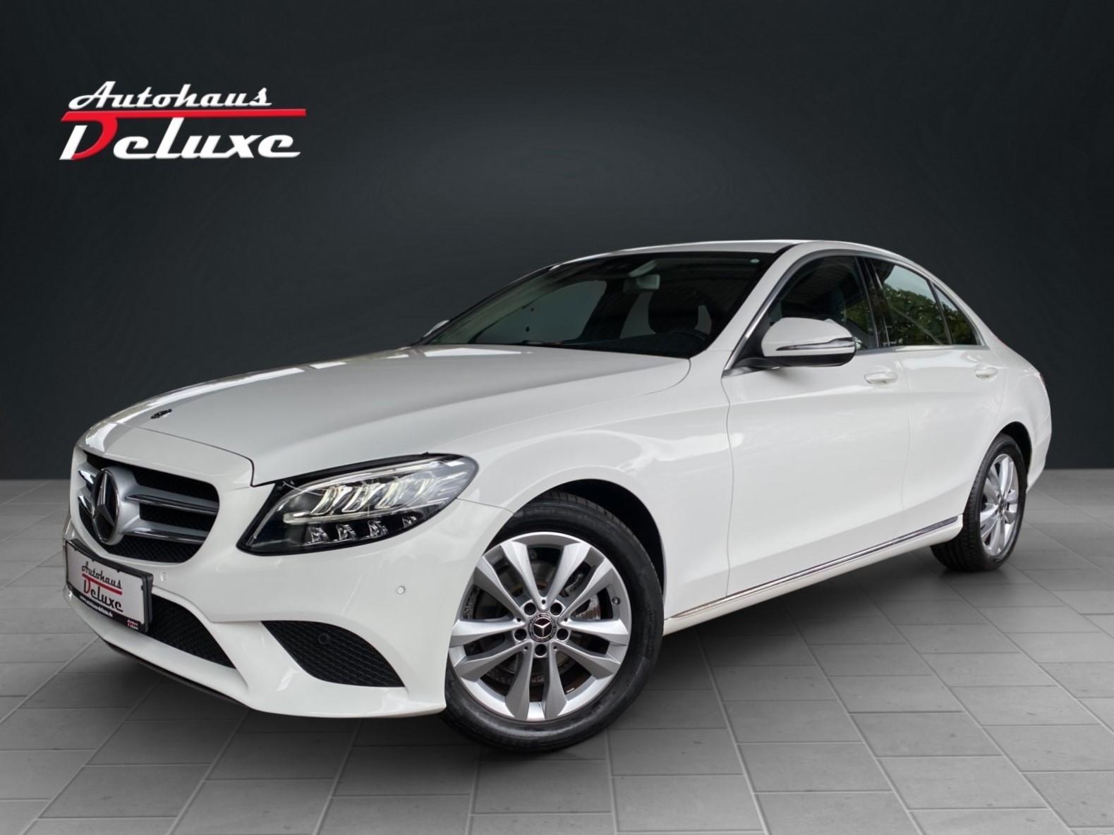 Mercedes-Benz C 180 AVANTGARDE WIDESCREEN-DISTRONIC-KAMERA-LED