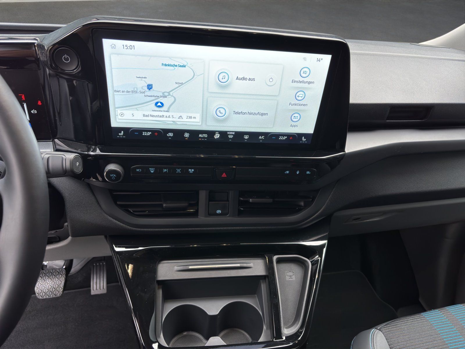 Fahrzeugabbildung Ford Tourneo Custom Elektro eMotor 340 L1 #Sport #RW