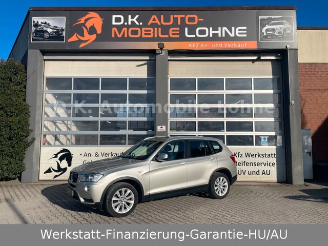 BMW X3 Baureihe X3 xDrive 20 d KLIMA*NAVI*PANO*TOP*