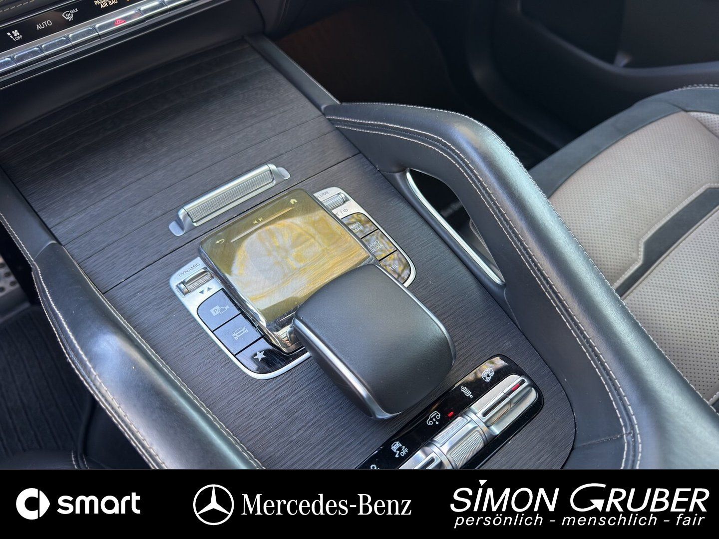 Fahrzeugabbildung Mercedes-Benz GLE 63 S 4M Coupé Pano AHK Burmester Drivers 360