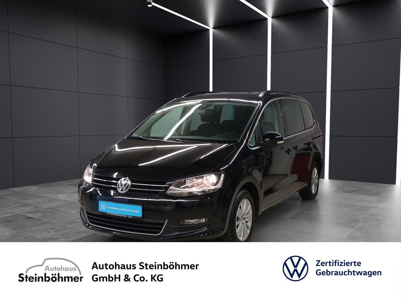 Volkswagen Sharan Comfortline 1.4TSI DSG 7-Sitzer Navi