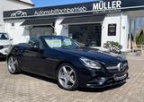 Mercedes-Benz SLC 180 +"AMG-Line" +18"Alu+KAMERA+2.Hd+Insp.NEU - schwarze Mercedes-Benz SLC-Klasse