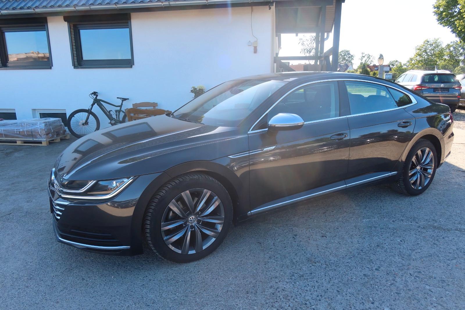 Volkswagen Arteon Elegance|farhbereit|2.Hand|Alcantara|ACC|