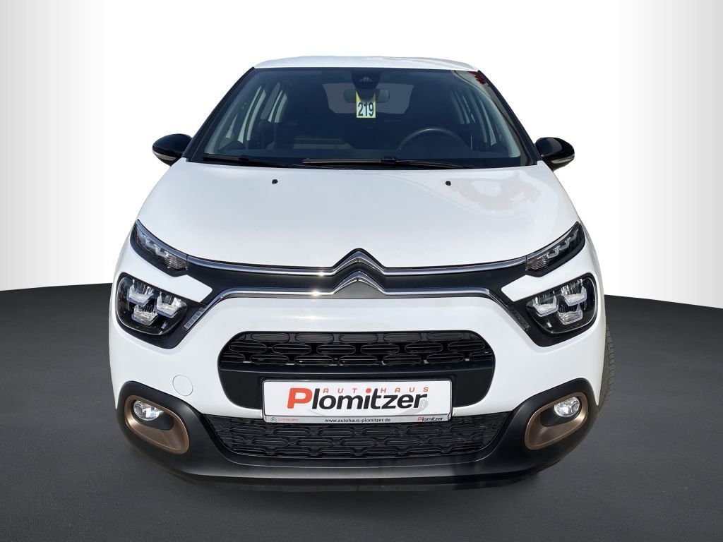 Fahrzeugabbildung Citroën C3 PT 83 S&S C-SERIES *Klimaautomatik*PDC hinten