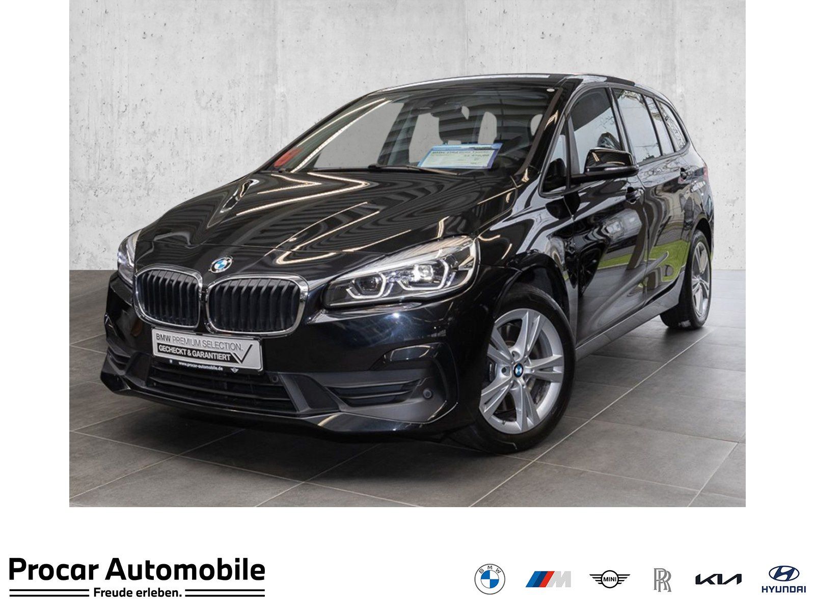 BMW 218 Gran Tourer - Bild 1