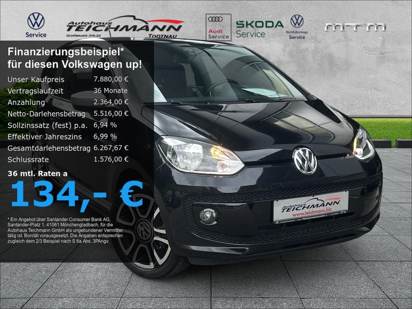 Volkswagen up! club