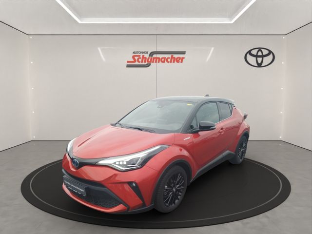 Toyota C-HR 2.0 Hybrid SOMO Orange Edition+GJ-RÄDER !!