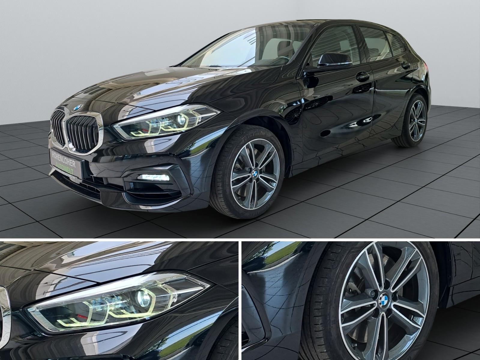 BMW 120i Aut. Sport Line *LED *NAVI *SHZ