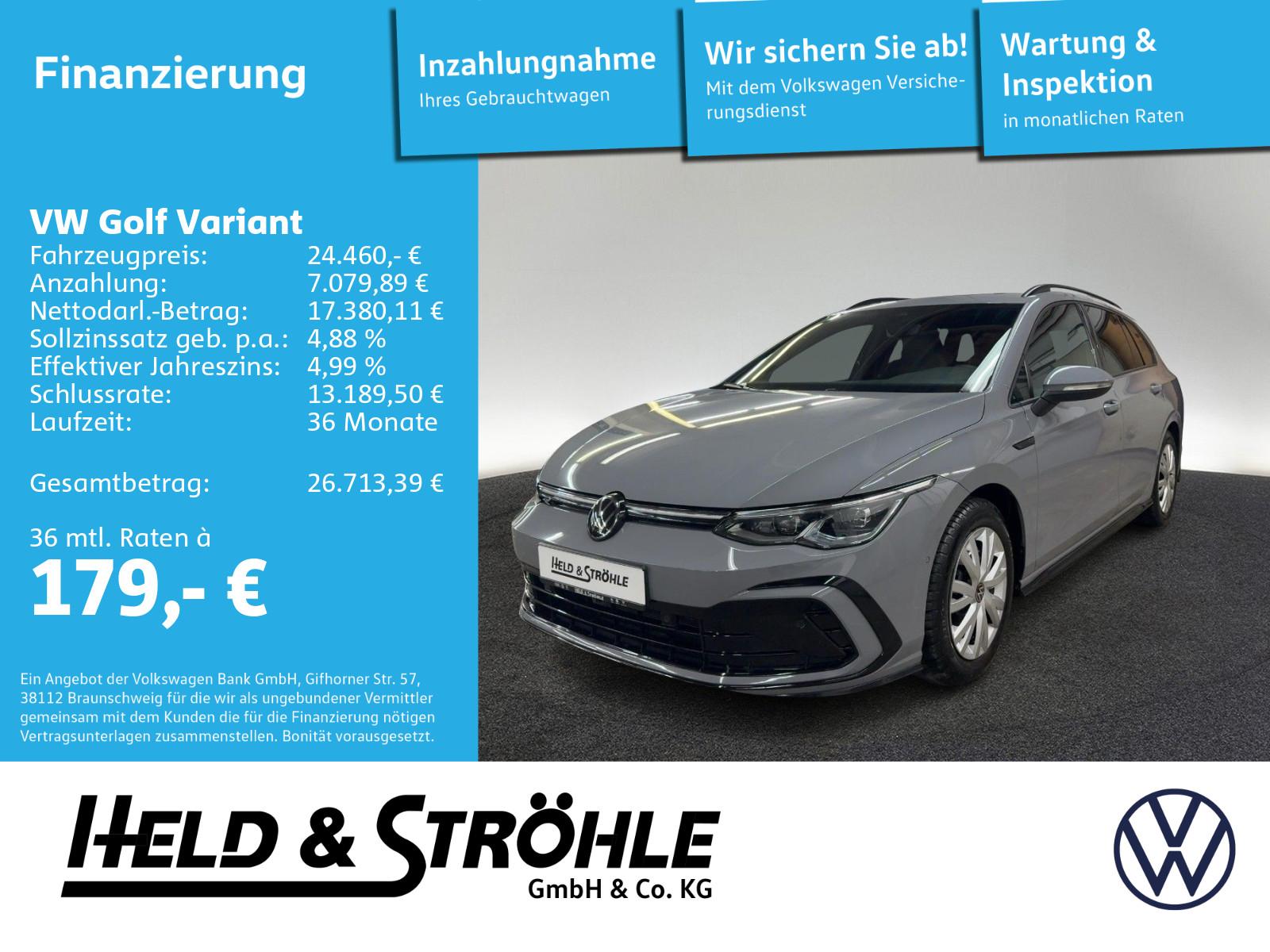 Volkswagen Golf Variant R-LINE 1.5 TSI PANO STANDHZG IQ-LED