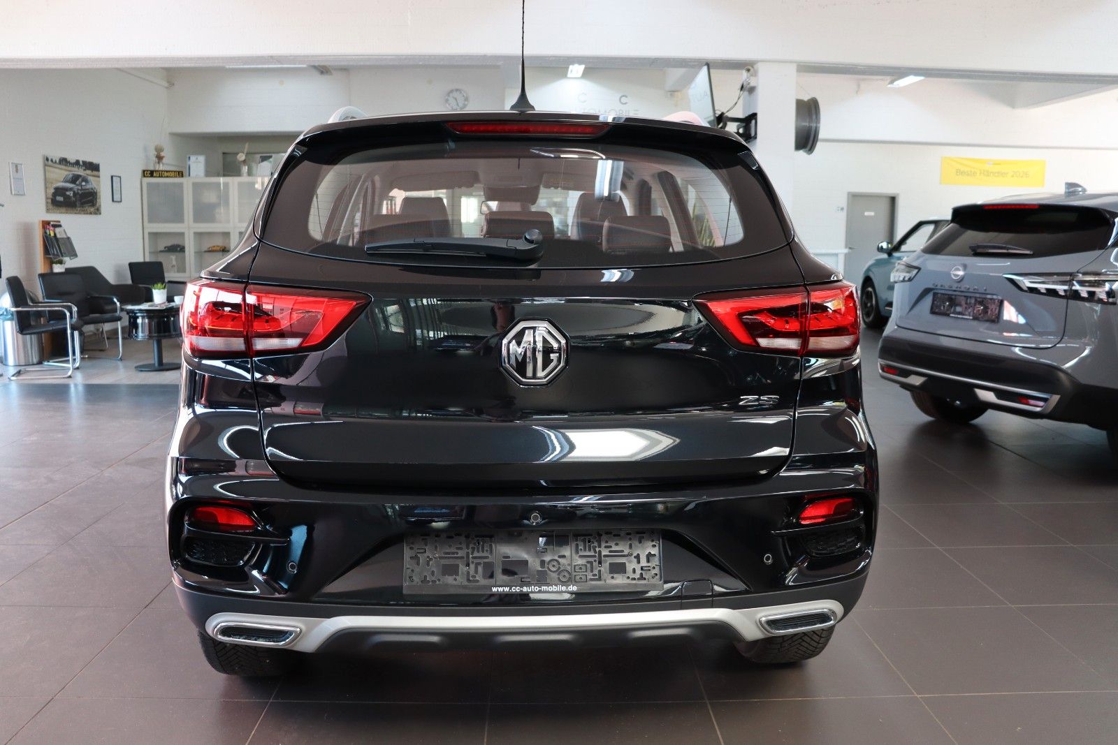 MG ZS