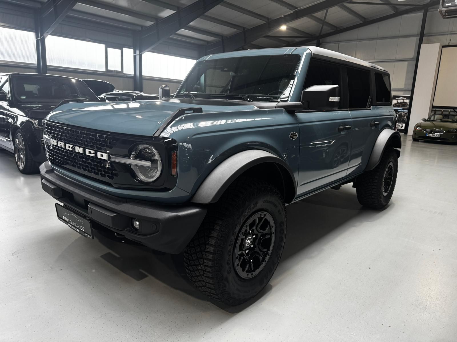 Ford Bronco 2.7 EcoBoost V6 KAT WILDTRAC Sondermodell imagem 3