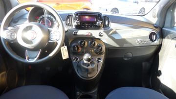 Fiat 500 Cult 1.0 GSE Mild Hybrid Klimaanlage, DAB+ R