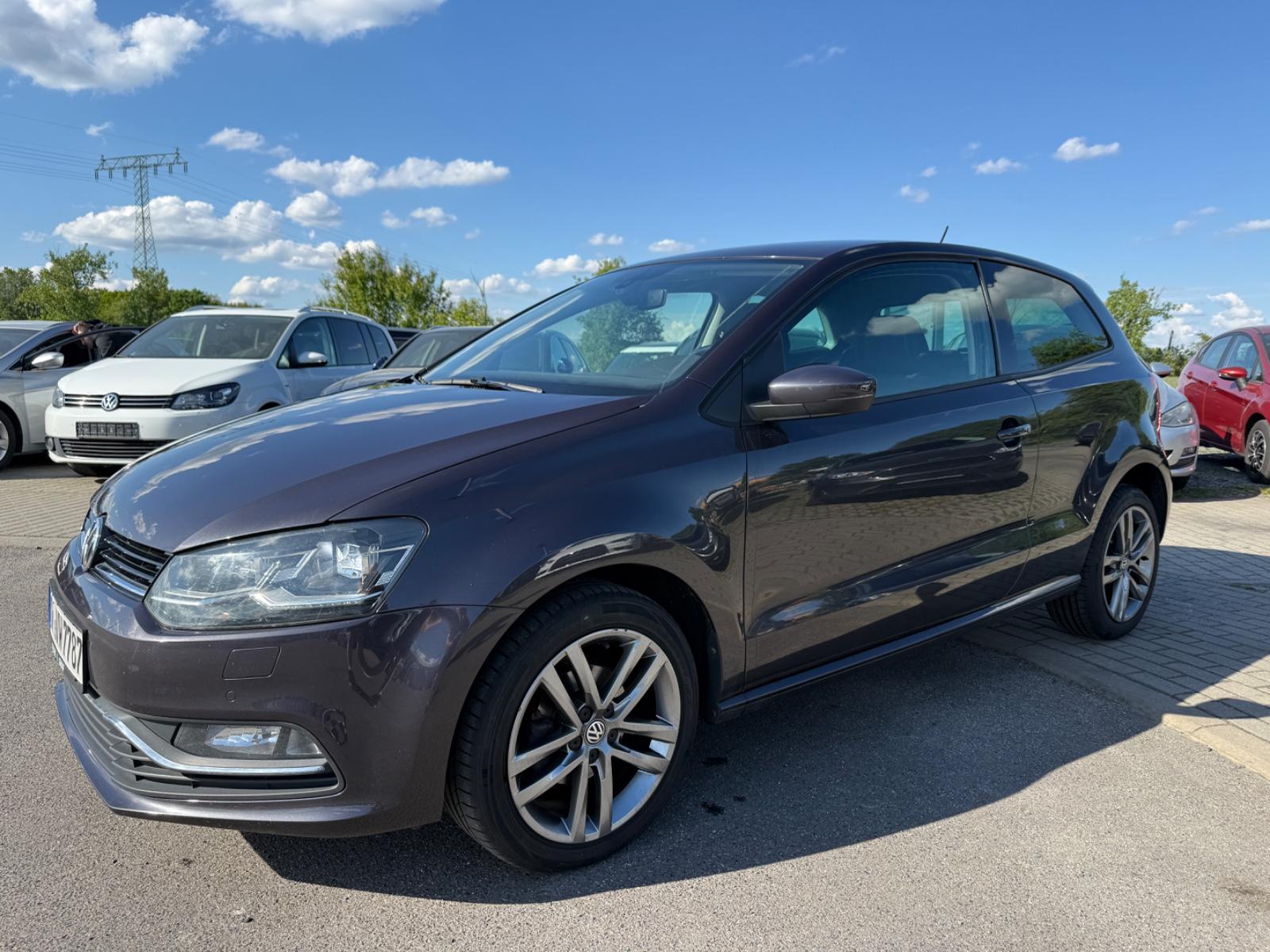 Volkswagen Polo Benzin 1.2 TSI FullLed top Zustand TÜV da
