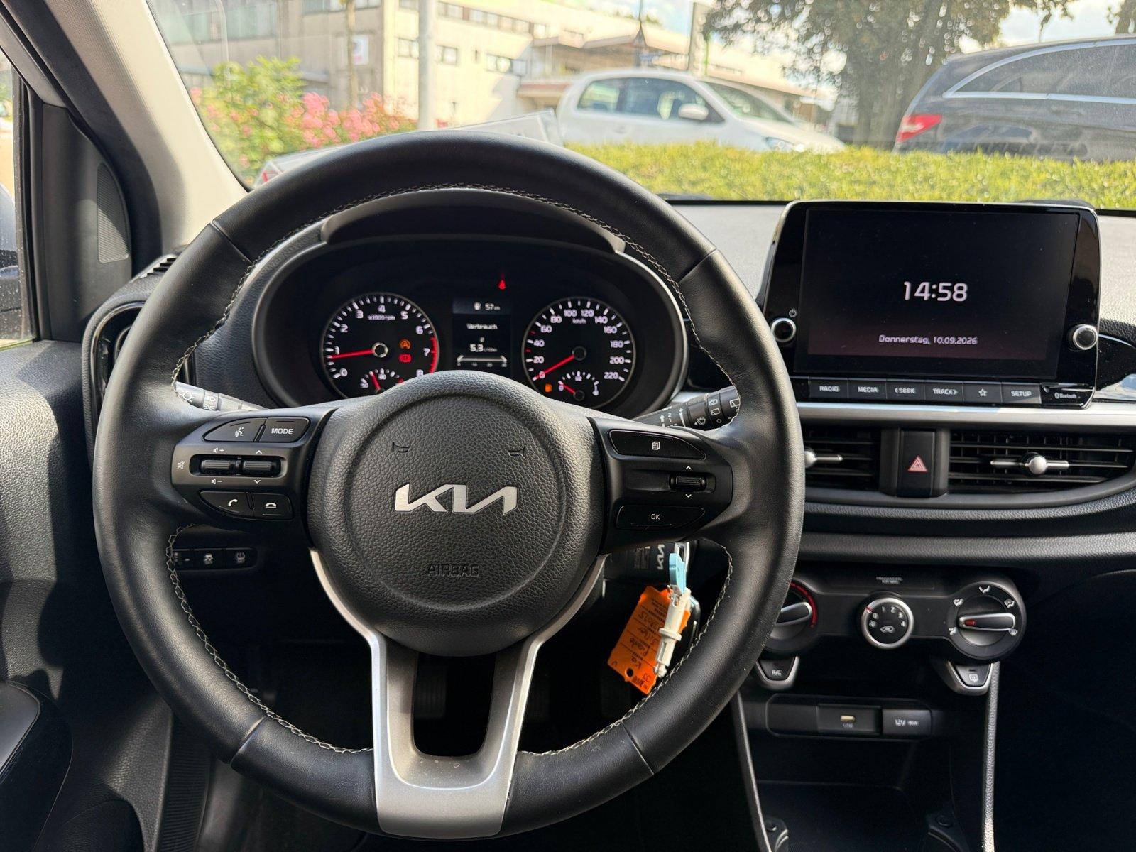 Kia Picanto 1.2 Edition Dream Team RÜCKFAHRKAMERA