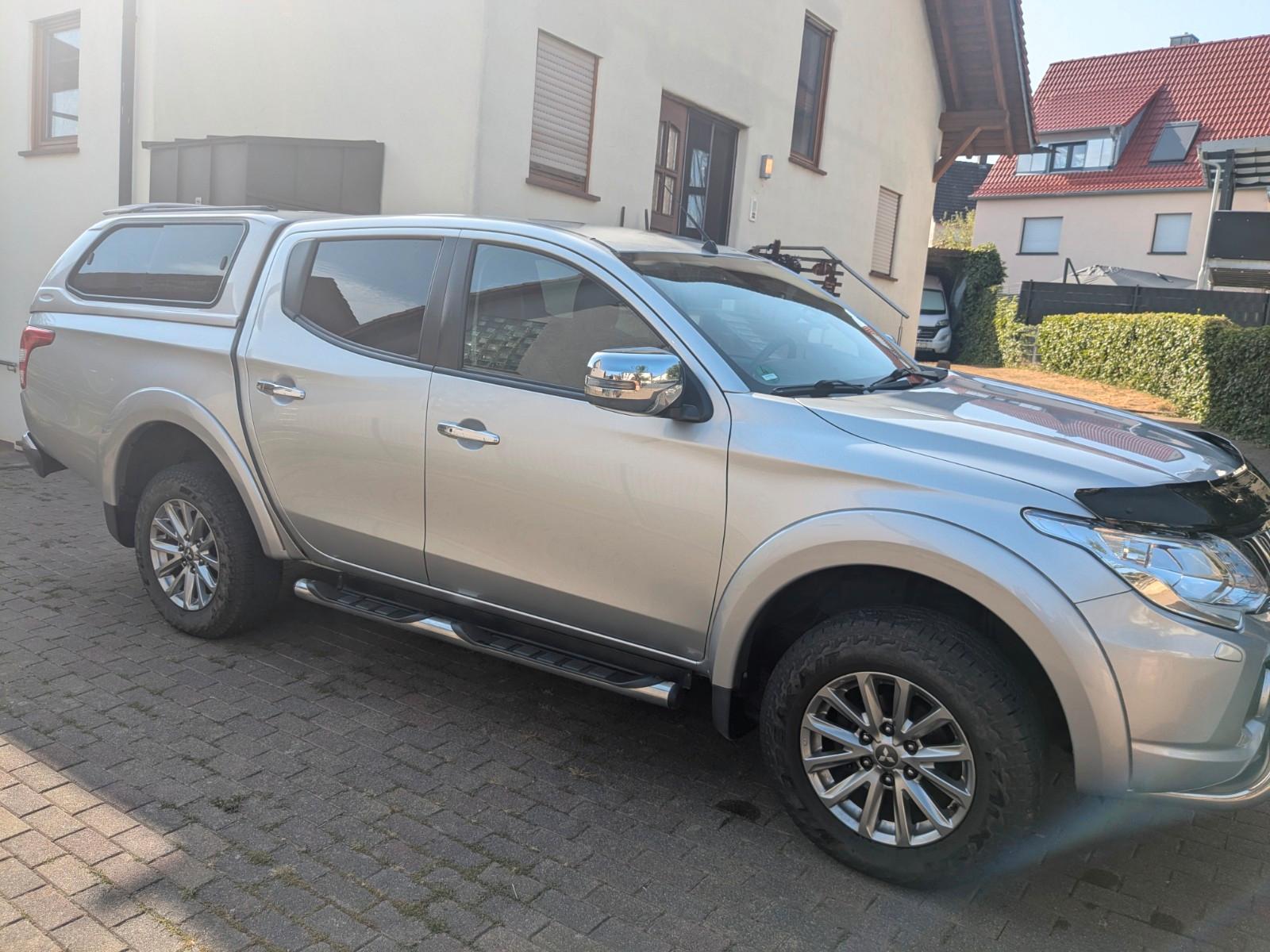 Mitsubishi L200