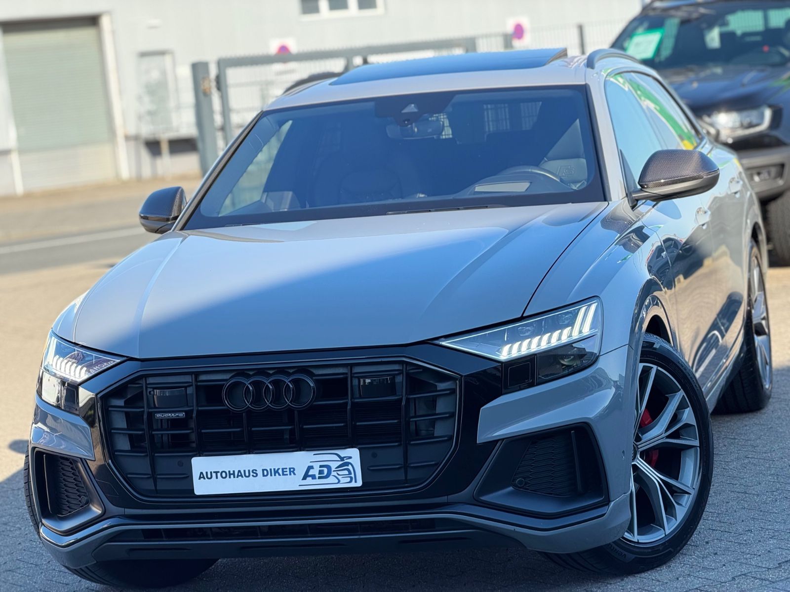 AUDI Q8 50 TDI quattro S line competition plus