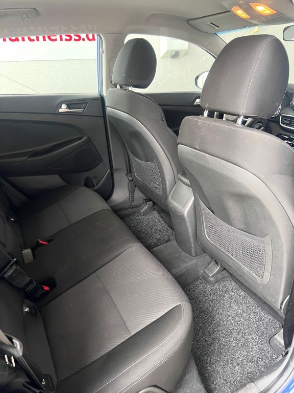 Fahrzeugabbildung Hyundai Tucson blue 1.6 GDi 2WD Classic