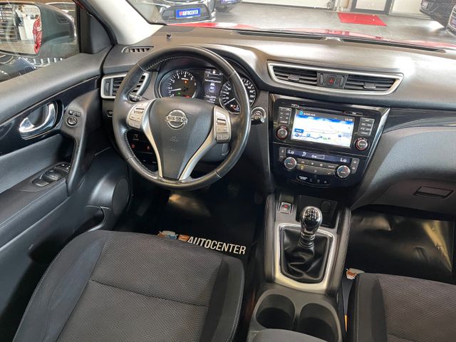 Nissan Qashqai N-Connecta *BI-XENON*LED*AHK*360 KAMERA*